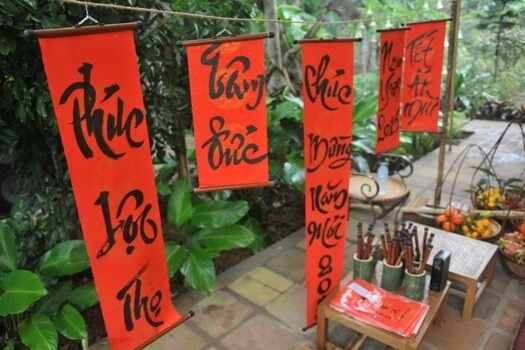 tet calligraphie vietnam