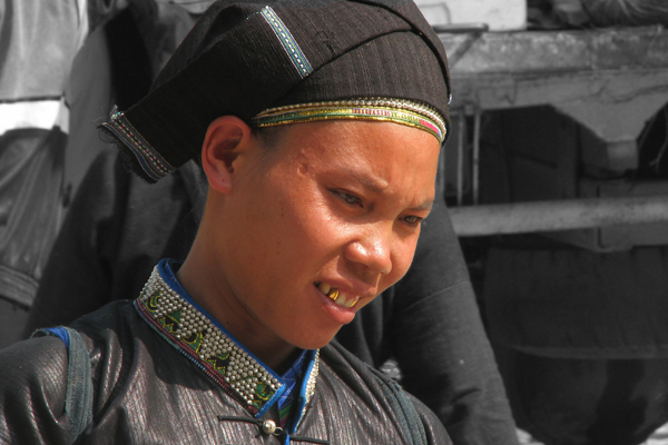 Femme de l’ethnie Nung