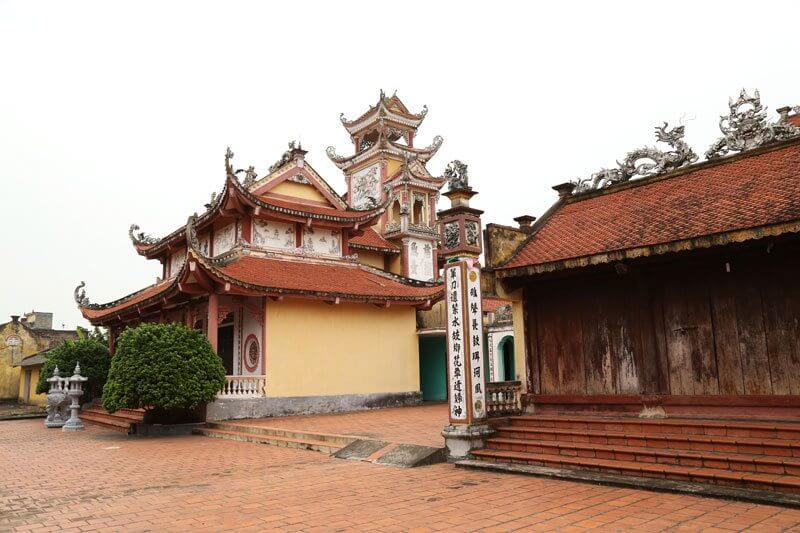 Vieille pagode