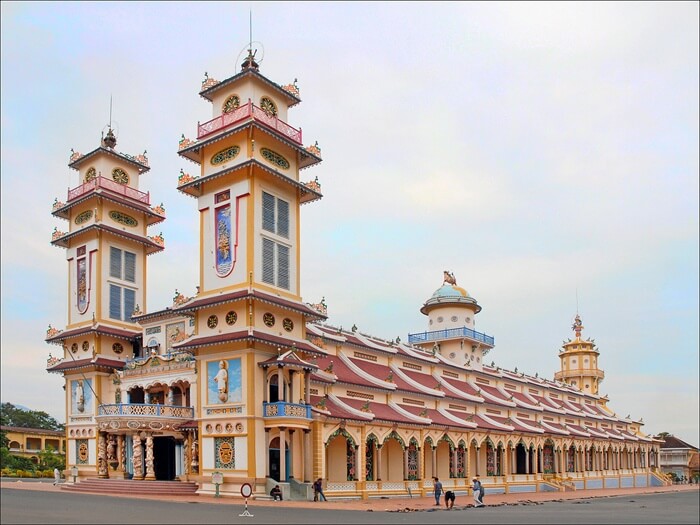 Le Grand Temple de Tay Ninh