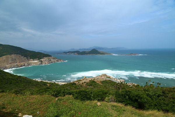 La route du littoral