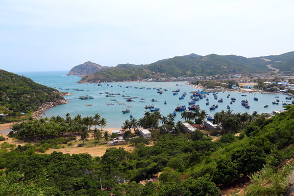 Baie de Vinh Hy