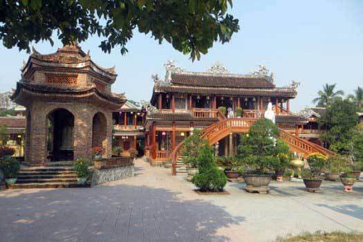 bons plans vietnam pagode hue