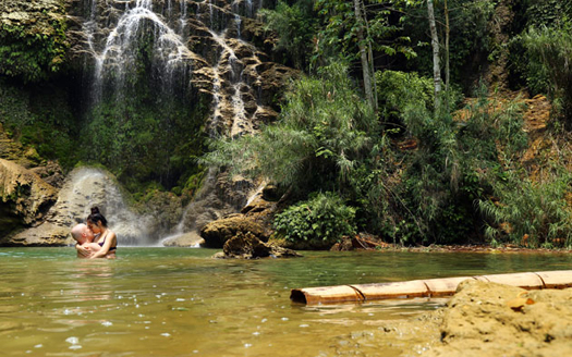 La grande cascade de Thac Mu