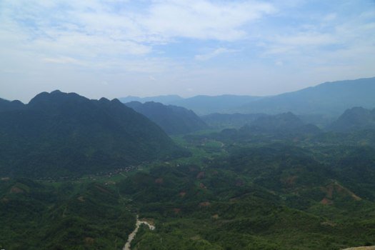 reserve de Pu Luong reserve de pu luong