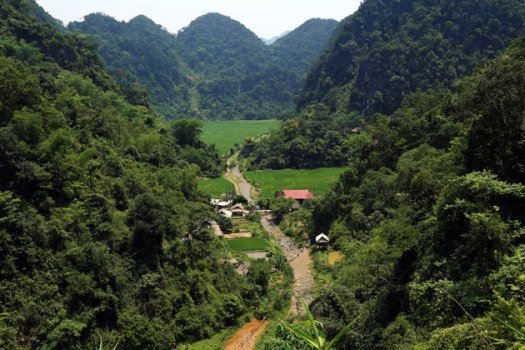 reserve de Pu Luong reserve de pu luong