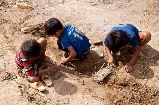 enfants vietnamiens