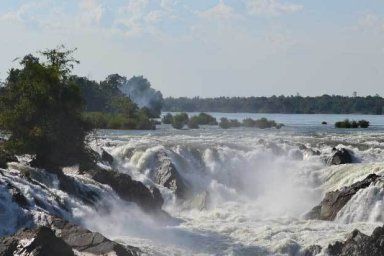 chutes khone phapheng laos