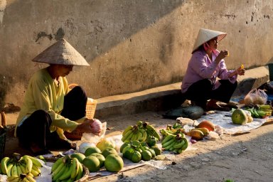 marchés vietnam