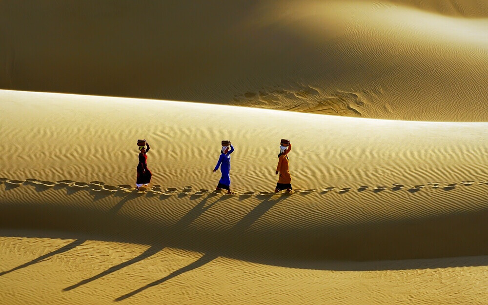 Les fameuses dunes de sable de Mui Ne