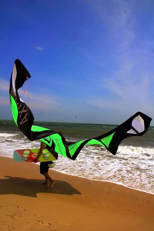 Faire du kite-surf à Mui Ne