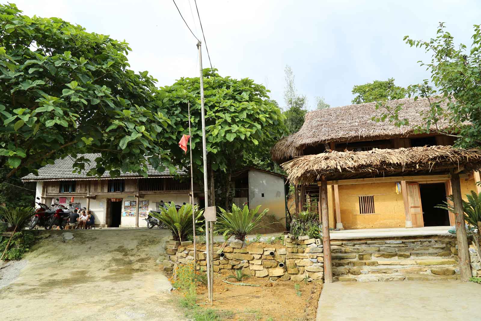 Logez chez l'habitant au village de Nam Dam, Ha Giang