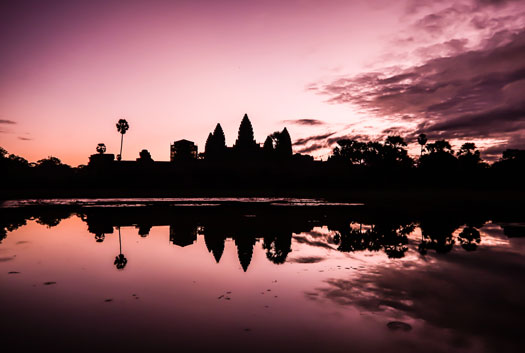 voyager au cambodge temples angkor