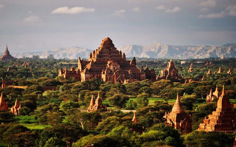 Bagan terre patrimoines