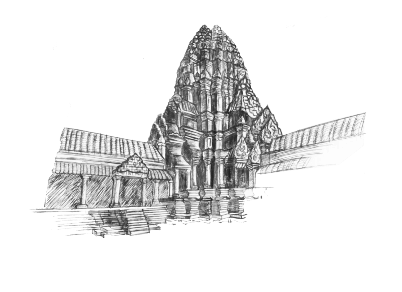 Angkor illustration