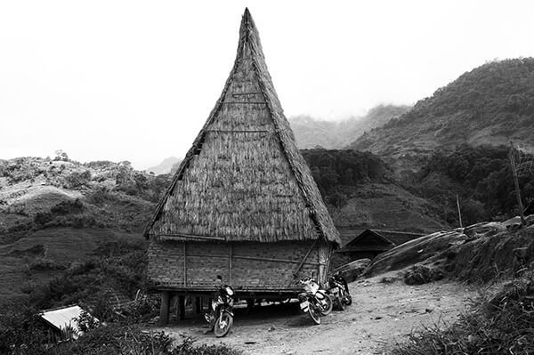 Maison communale sedang