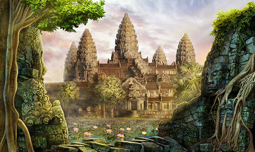Angkor Wat Cambodge